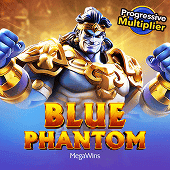 Logo da equipe Blue Phantom